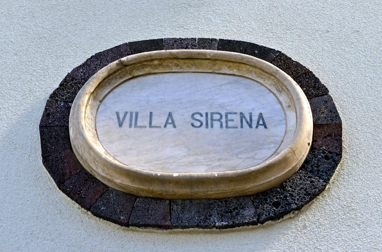 Villa Sirena Taormina Eksteriør billede